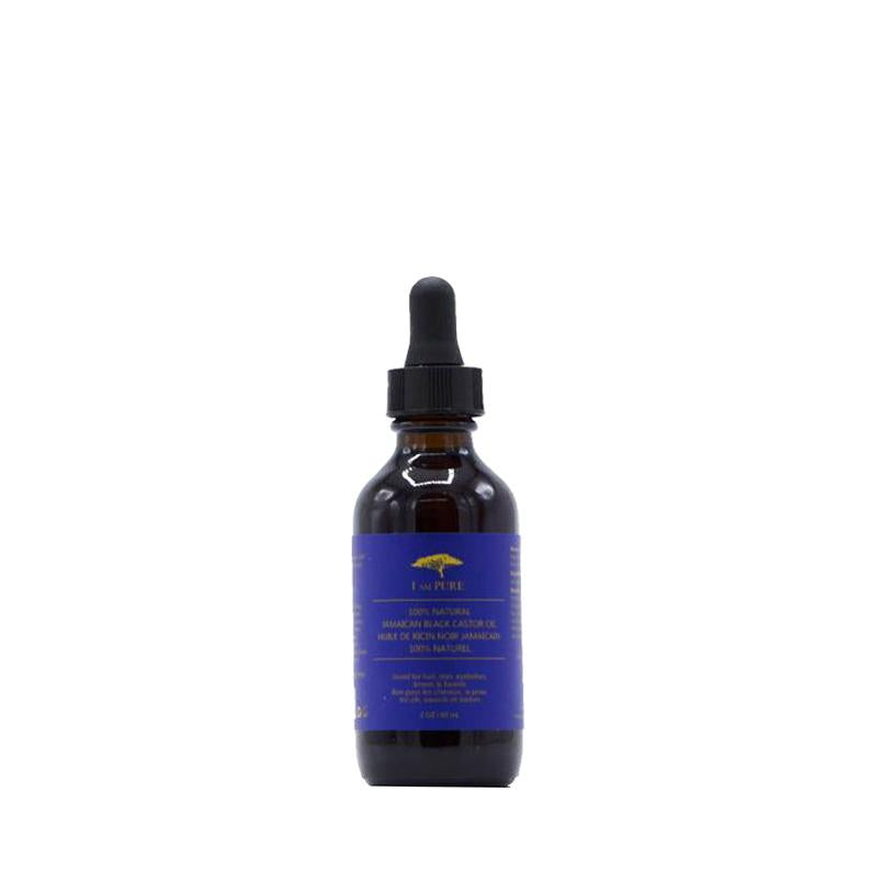 I AM PURE 100% NATURAL JAMAICAN BLACK CASTOR OIL