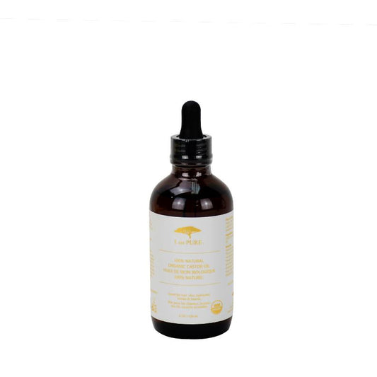 I AM PURE 100% NATURAL ORGANIC CASTOR OIL