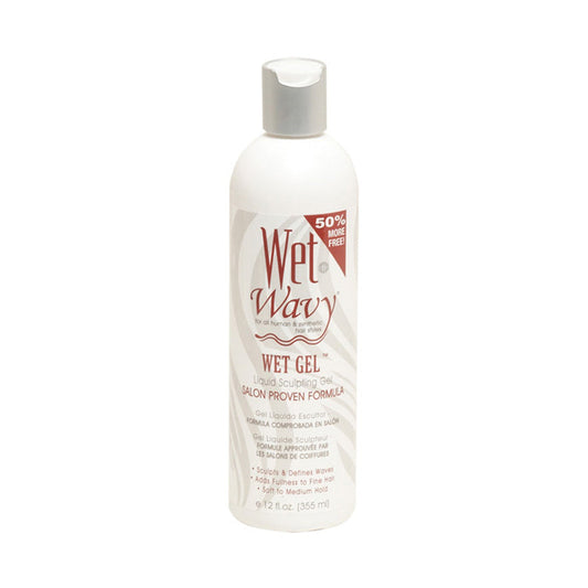 WET N WAVY Wet Gel 8oz