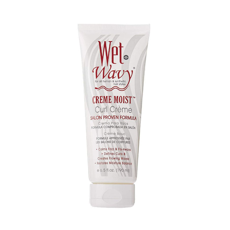 WET N WAVY Creme Moist Curl Creme 6.5Oz