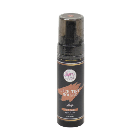 TAMY DOLL HAIR LACE TINT FOAM [LIGHT WARM] 6.8OZ
