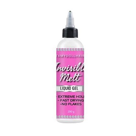 TAMY DOLL HAIR INVISIBLE MELT LIQUID GEL 7OZ