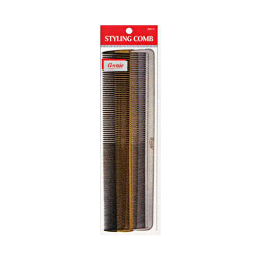 ANNIE Styling Comb 3PCS #0012