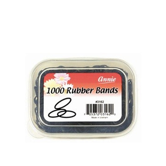ANNIE 1000 Rubber Band Black #3162