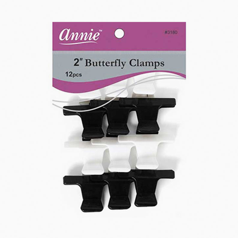 ANNIE Butterfly Clamps 2" #3180