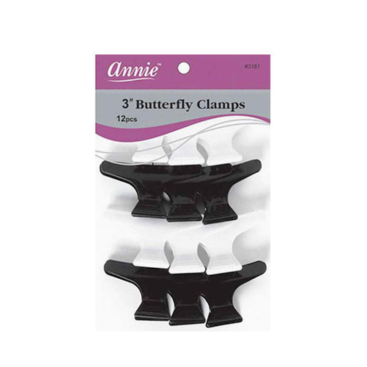 ANNIE Butterfly Clamps 3" #3181