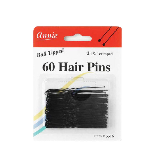 ANNIE 60 Hair Pins 2.5" U-Shape #3316