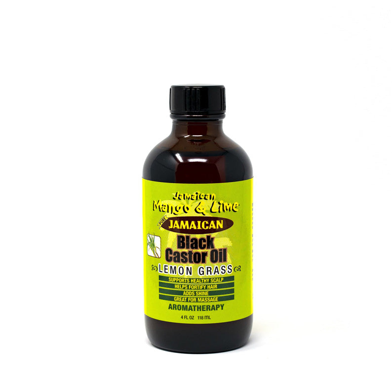 JAMAICAN MANGO & LIME JAMAICAN BLACK CASTOR OIL 4OZ [LEMON GRASS]