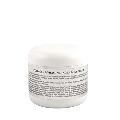 ESSENCE DE BEAUTE COLLAGEN & VITAMIN E FACE AND BODY CREAM