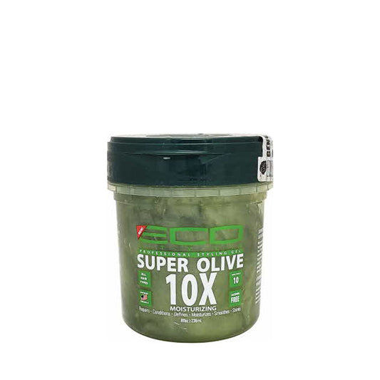 ECO STYLE PROFESSIONAL STYLING GEL [SUPER OLIVE 10X MOISTURIZING]