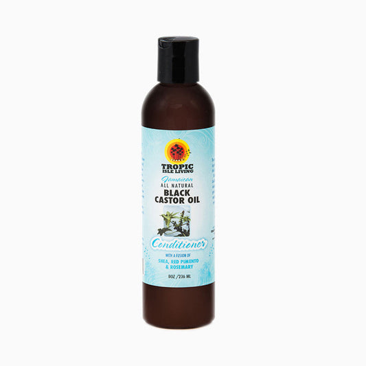 TROPIC ISLE LIVING Black Castor Oil Conditioner 8oz