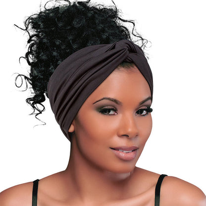 FIRSTLINE EVOLVE® SILKY WIDE INFINITY BAND, BLACK #1111