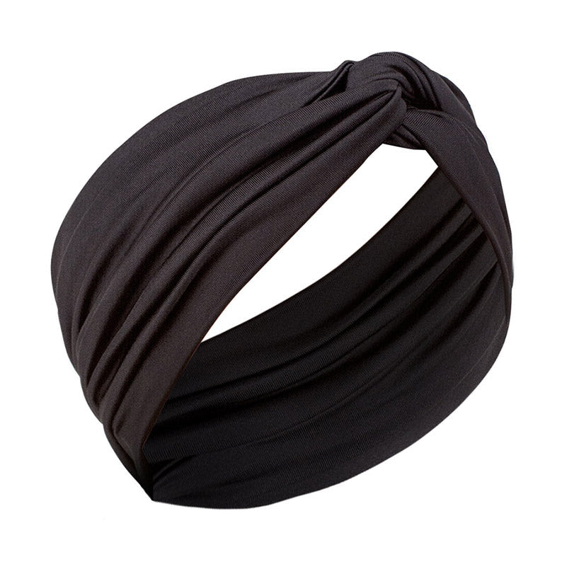 FIRSTLINE EVOLVE® SILKY WIDE INFINITY BAND, BLACK #1111