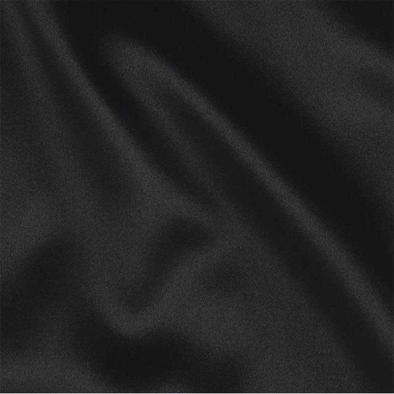 FIRSTLINE EVOLVE® SATIN WIDE-EDGE BONNET, BLACK #1661