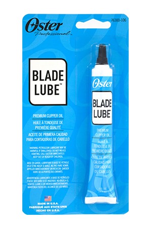 Oster Blade Lube Tube 0.5oz