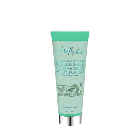 SHEA MOISTURE Zanzibar Marine Complex Replenish & Rejuvenate Body Polish 8oz
