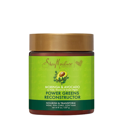 SHEA MOISTURE Moringa & Avocado Power Greens Reconstructor 8Oz