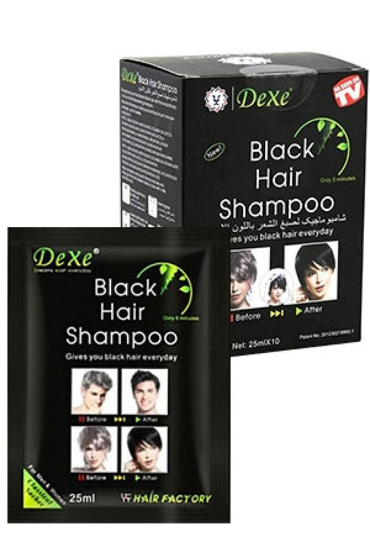 BLACK HAIR SHAMPOO(25mlx10)