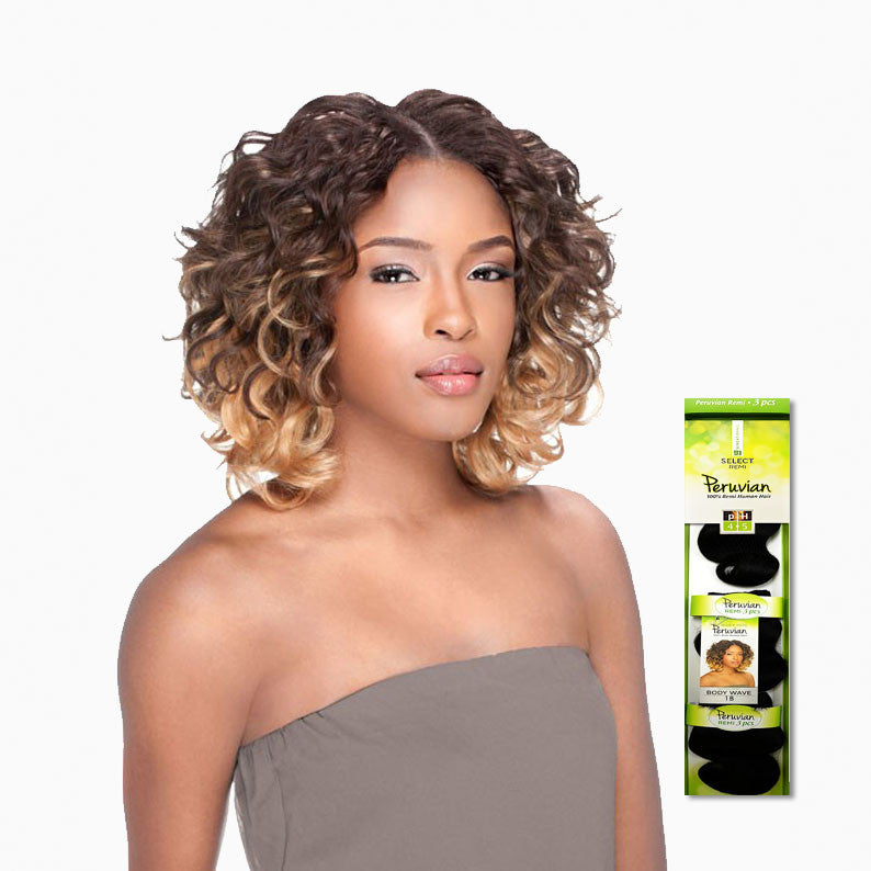 SENSATIONNEL SELECT Remi Peruvian Body Wave 3pcs