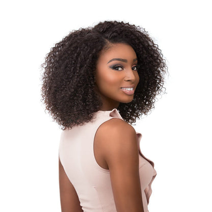 SENSATIONNEL 100% Brazilian Vergin Remi 4X4 Swiss Lace Wig BOHEMIAN BRAZILIAN