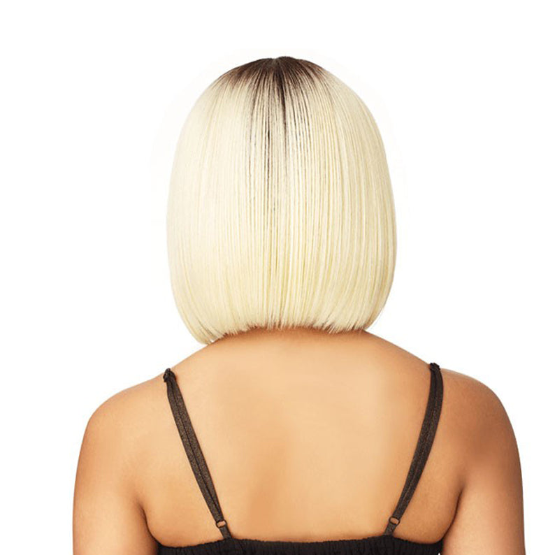 SENSATIONNEL 100% Premium Fiber Lace Front Wig Edge Center Part KELSEY
