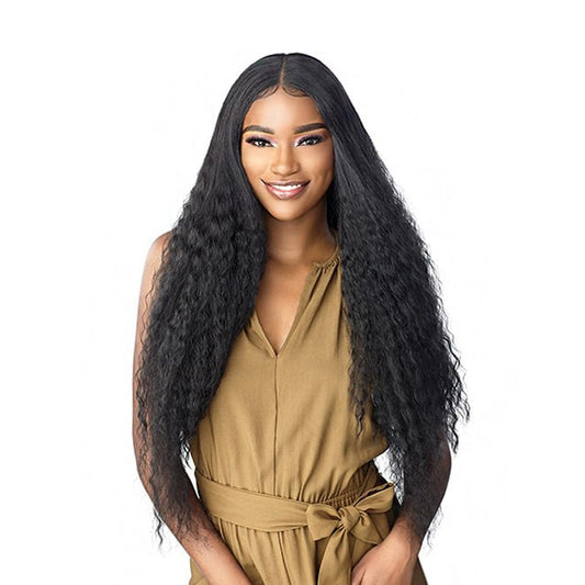 SENSATIONNEL Cloud9 Whatlace? Swiss Lace Wig TASIA SLEEK PONYTAIL