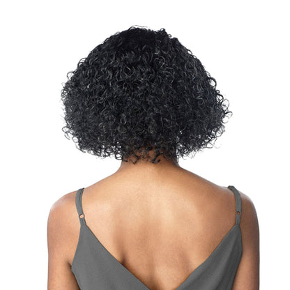 SENSATIONNEL Empire 100% Human Hair Salt & Pepper Lace Wig JONI