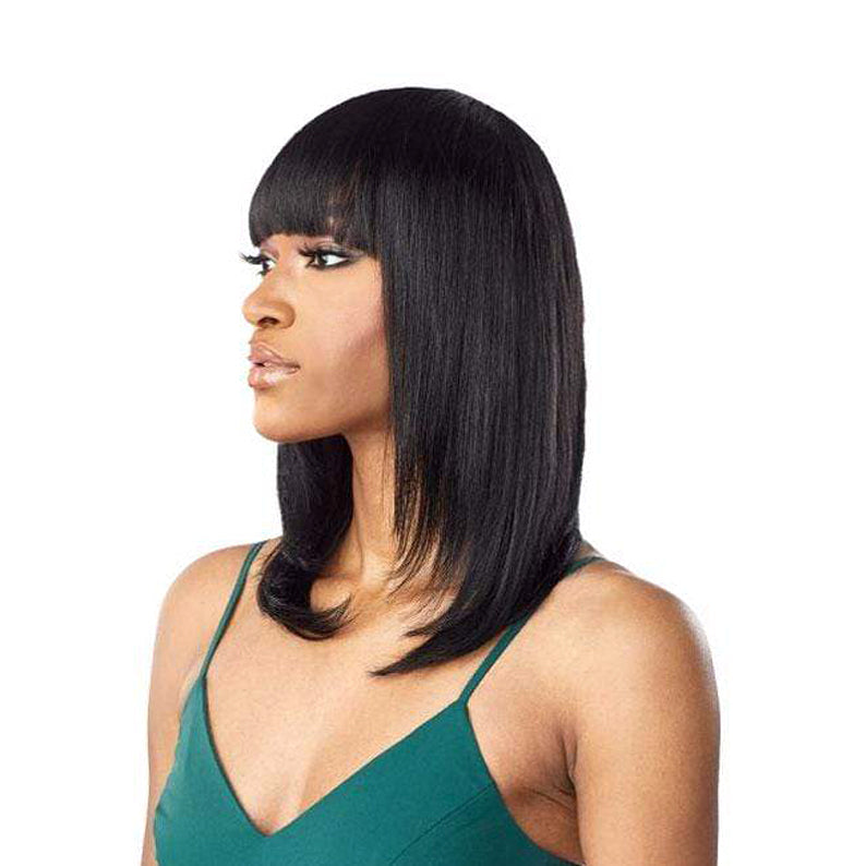 SENSATIONNEL 100% VIRGIN HUMAN HAIR FULL WIG 10A STRAIGHT 18