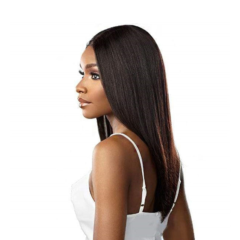 SENSATIONNEL BARE & NATURAL 100% VIRGIN HUMAN HAIR 13X5 LACE WIG NATURAL STRAIGHT 22"