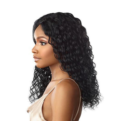 SENSATIONNEL BARE & NATURAL 100% VIRGIN HUMAN HAIR 13X5 LACE WIG NATURAL DEEP 18"