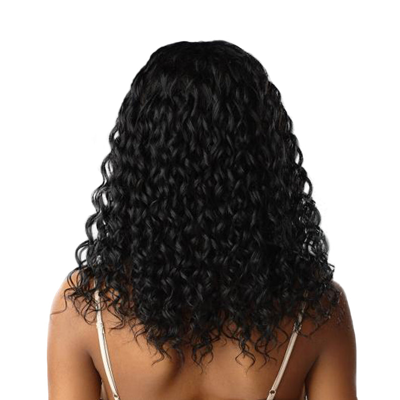 SENSATIONNEL BARE & NATURAL 100% VIRGIN HUMAN HAIR 13X5 LACE WIG NATURAL DEEP 18"