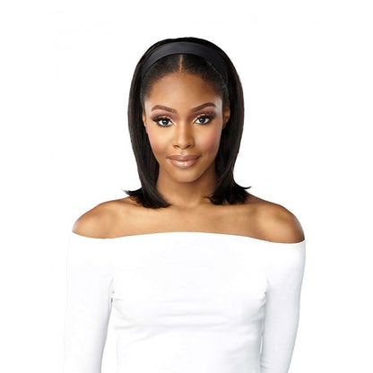 SENSATIONNEL 10A UNPROCESSED HEADBAND WIG - STRAIGHT 14"