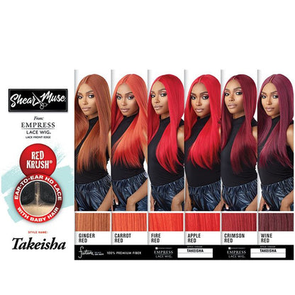 SENSATIONNEL Shear Muse HD Lace Front Wig - TAKEISHA