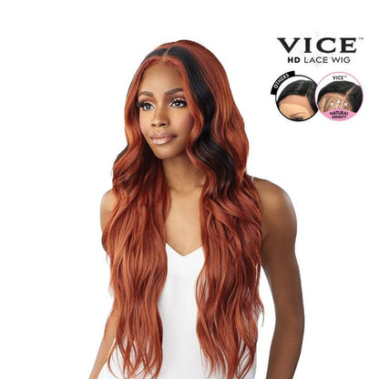 Sensationnel Synthetic Hair Vice HD Lace Front Wig VICE UNIT 12