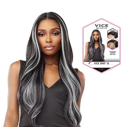 SENSATIONNEL Vice HD Lace Wig - VICE UNIT 13