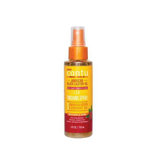 CANTU Jamaican Black Castor Oil Finishing Spray 4oz