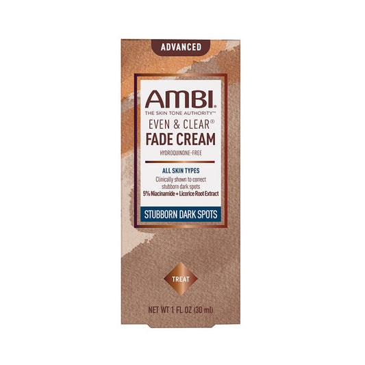 AMBI Even & Clear Fade Cream 1oz [Hydroquinone-Free]