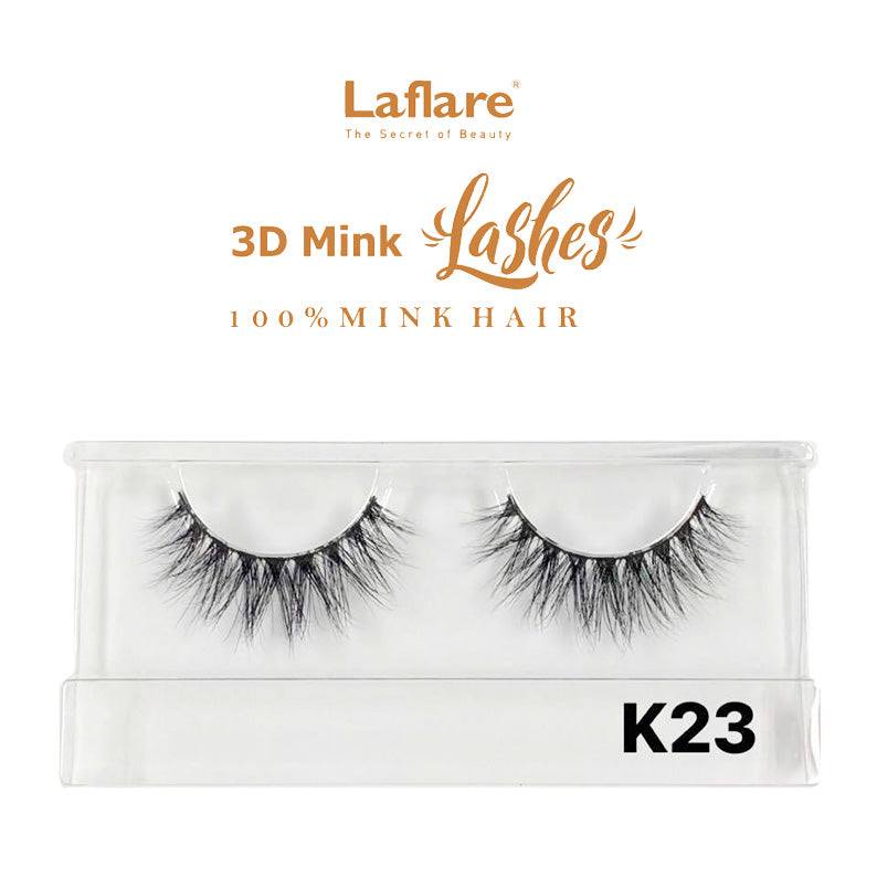 LAFLARE 3D FAUX MINK LASHES - K23