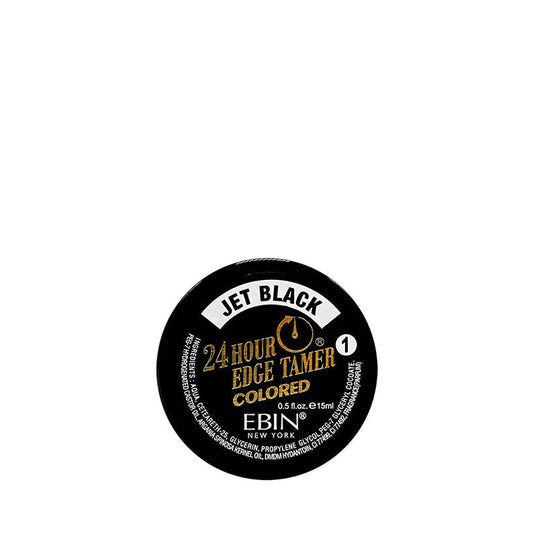 EBIN 24 HOUR COLORED EDGE TAMER - JET BLACK 0.5OZ