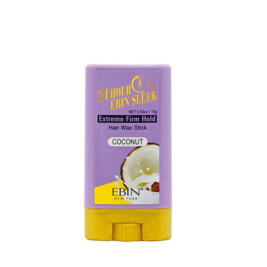 EBIN 24 HOUR EBIN SLEEK HAIR WAX STICK [COCONUT]