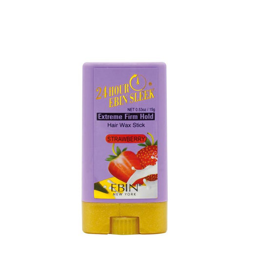 EBIN 24 HOUR EBIN SLEEK HAIR WAX STICK [STRAWBERRY]