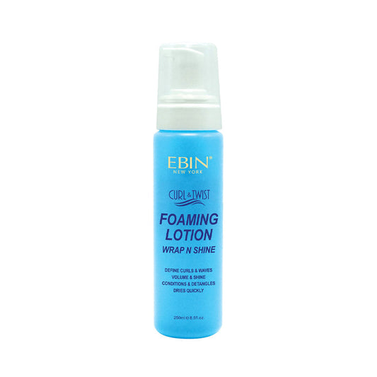 EBIN Curl & Twist Foaming Lotion 8.5oz