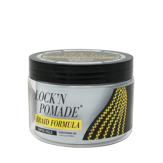 EBIN LOCK'N POMADE [SUPER HOLD] 6.35OZ