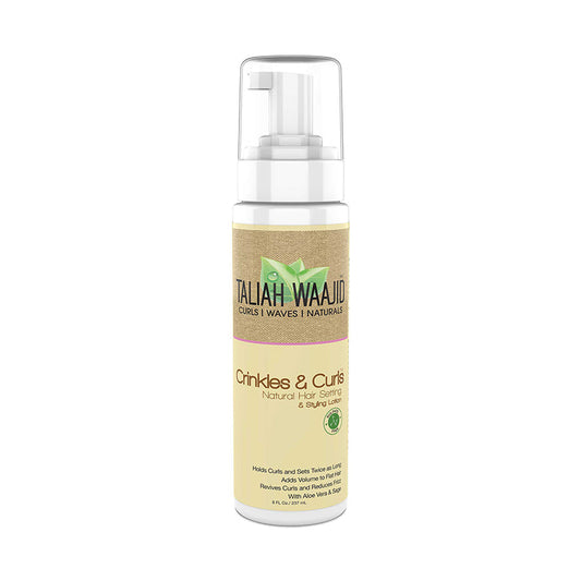 TALIAH WAAJID Crinkles & Curls Natural Hair Setting & Styling Lotion 8oz