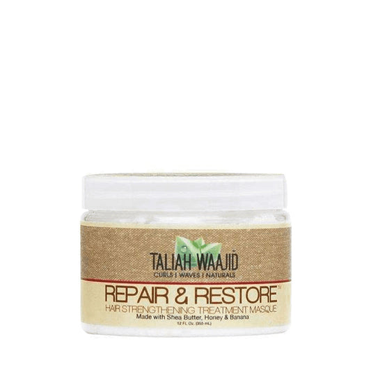 TALIAH WAAJID Repar & Restore Hair Strengthening Treatment Masque 12oz