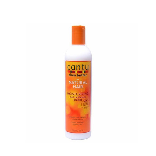 CANTU SHEA BUTTER FOR NATURAL HAIR MOISTURIZING CURL ACTIVATOR CREAM