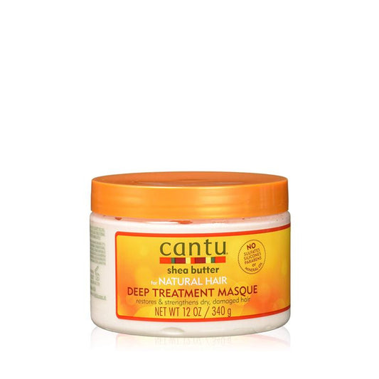 CANTU SHEA BUTTER FOR NATURAL HAIR DEEP TREATMENT MASQUE