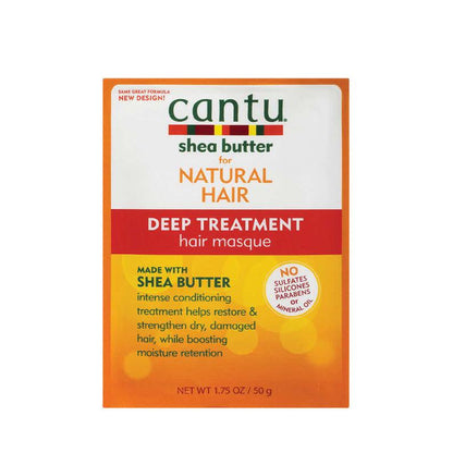 CANTU SHEA BUTTER FOR NATURAL HAIR DEEP TREATMENT MASQUE