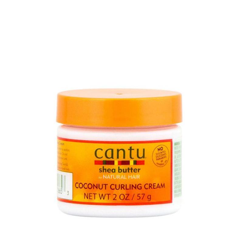 CANTU SHEA BUTTER FOR NATURAL HAIR COCONUT CURLING CREAM