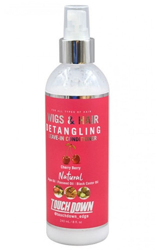 Touch Down Wig&Hair Detangling Condi-Cherry Berry(8oz)
